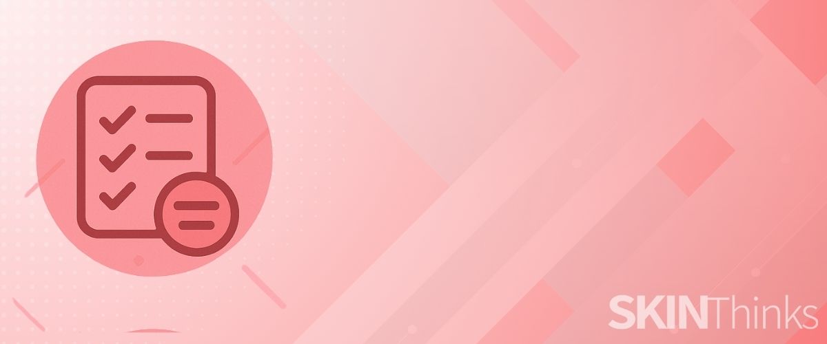 Ilustración minimalista: bolsa de compra, ticket y tarjeta